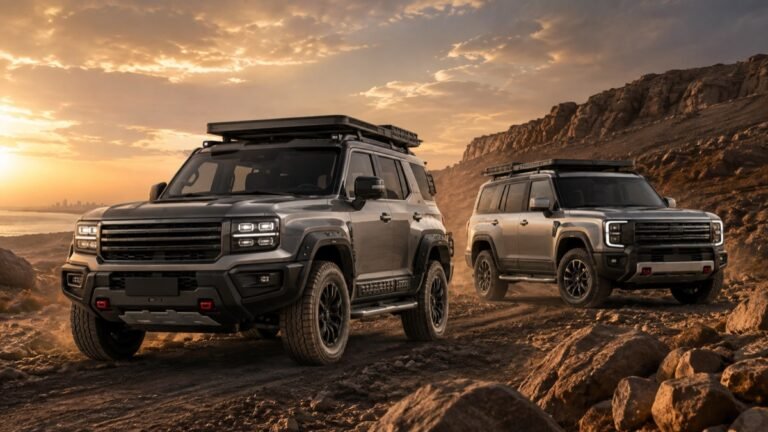 Exterior Accessories