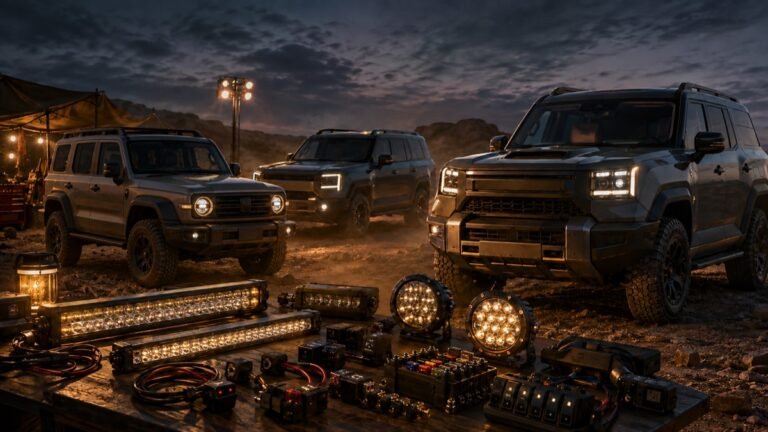 Lighting & Electrical