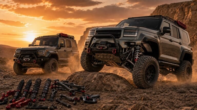 Off-Road Mods